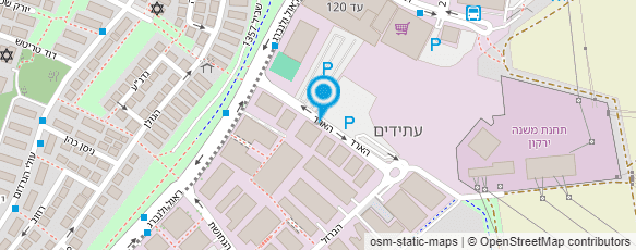 מפת הגעה אל עו"ד בן-חיים אליעזר