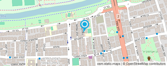 מפת הגעה אל ד"ר ישראלי אביעזר מפת הגעה אל ד"ר ישראלי אביעזר