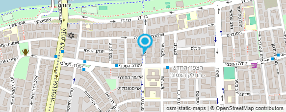 מפת הגעה אל לופנפלד משה