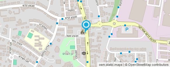 מפת הגעה אל עלית מעדנית מלכה יצחק