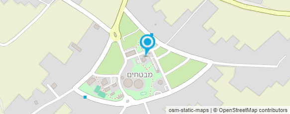 מפת הגעה אל תעשיה חקלאית