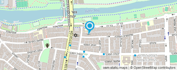 מפת הגעה אל רונאל עירד