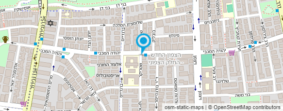 מפת הגעה אל דניאל מפת הגעה אל דניאל