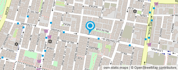 מפת הגעה אל פרופ' יפו אריאל