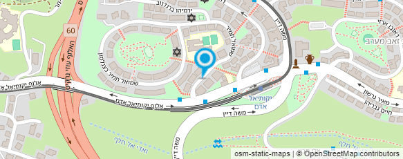 מפת הגעה אל אמיר מוטי