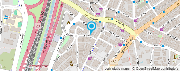 מפת הגעה אל עו"ד גולן דוד