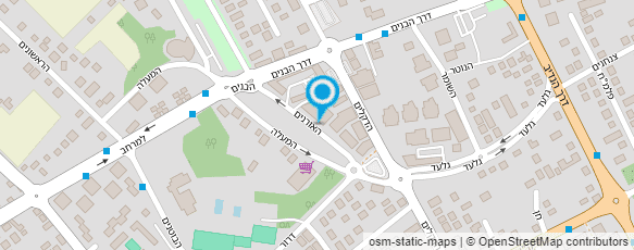 מפת הגעה אל בן ישי ושות' - רו"ח