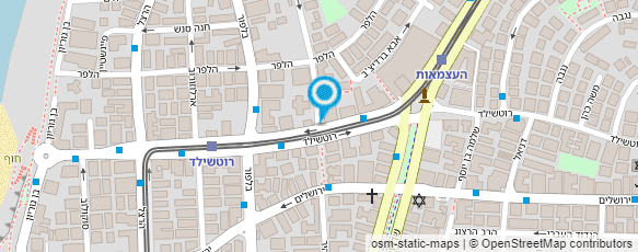 מפת הגעה אל נעלי רוני - האחים קריו