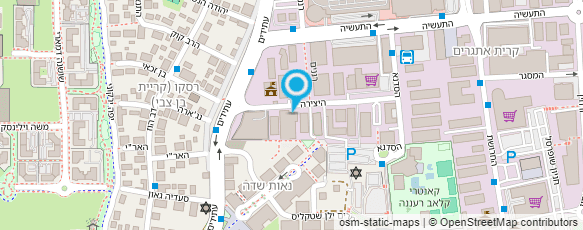 מפת הגעה אל חיים טרבינוביץ ובניו בע"מ