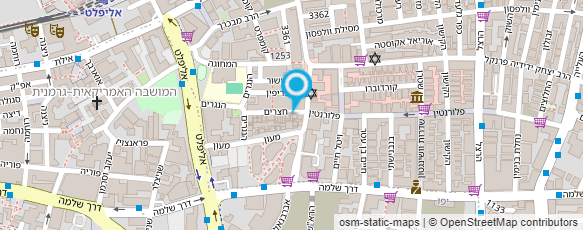 מפת הגעה אל סמי כהן ובנו תנורים בע"מ