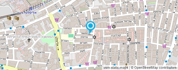 מפת הגעה אל תקוה יצחק