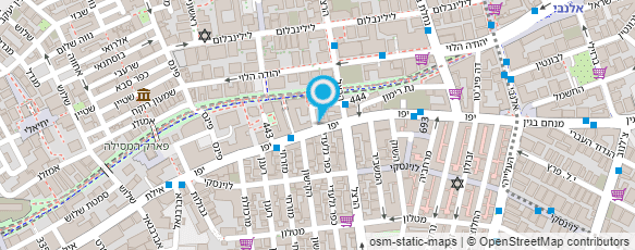 מפת הגעה אל ג'ינס פלקס