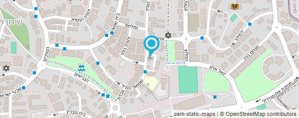 מפת הגעה אל רימון - בית ספר למוסיקה