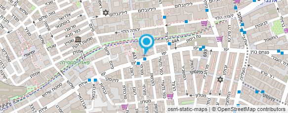 מפת הגעה אל אופנת רשל ש.