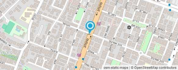 מפת הגעה אל דפוס רויאל בע"מ