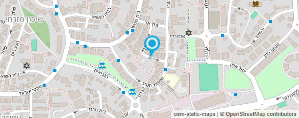 מפת הגעה אל "הרמב"ם"