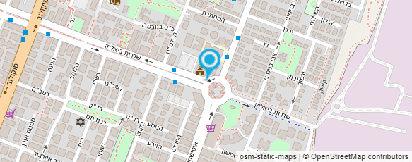 מפת הגעה אל עירית רמת-השרון