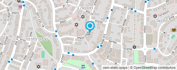 מפת הגעה אל יהושוע גריפית - צייר