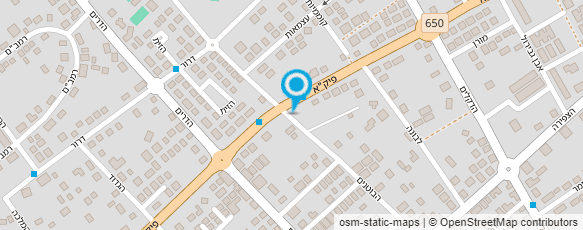 מפת הגעה אל מרכז כנה מאיר בע"מ