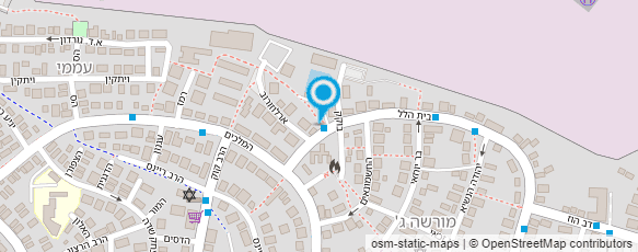 מפת הגעה אל "אורלי"