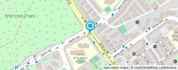 מפת הגעה אל "רזיאל"