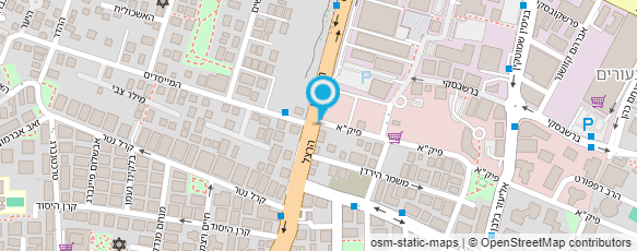 מפת הגעה אל המרכז לשיתוף והדרכה חקלאית בינלאומית