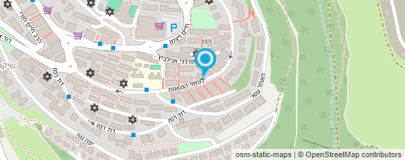 מפת הגעה אל צפת קור