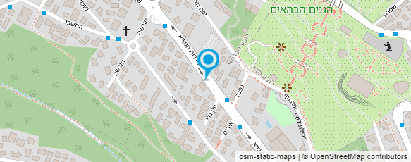 מפת הגעה אל ד"ר קלדרון נעם מפת הגעה אל ד"ר קלדרון נעם