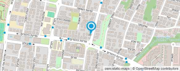 מפת הגעה אל זולקוב א.