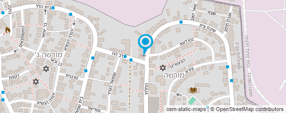 מפת הגעה אל אברהם יוסף