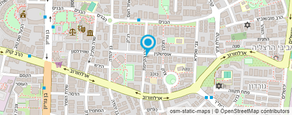 מפת הגעה אל וגינסקי מלכה