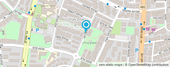 מפת הגעה אל ד"ר ויצברד אליקים מפת הגעה אל ד"ר ויצברד אליקים