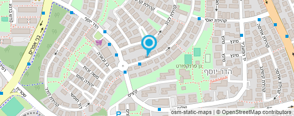 מפת הגעה אל דהרי אומנות ותחביב