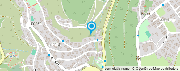 מפת הגעה אל אקשטיין יהושע