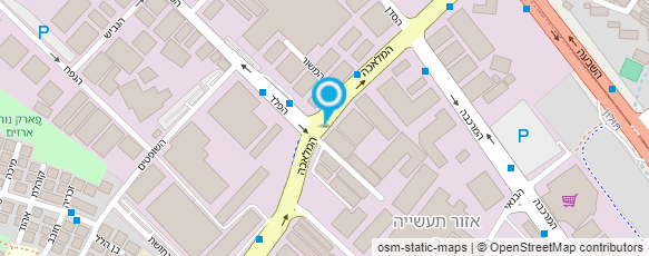 מפת הגעה אל פביאן ריהוט משרדי