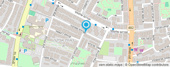 מפת הגעה אל המספרה של יריב ויעקב מפת הגעה אל המספרה של יריב ויעקב