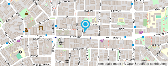 מפת הגעה אל פסח ויטוריו מפת הגעה אל פסח ויטוריו