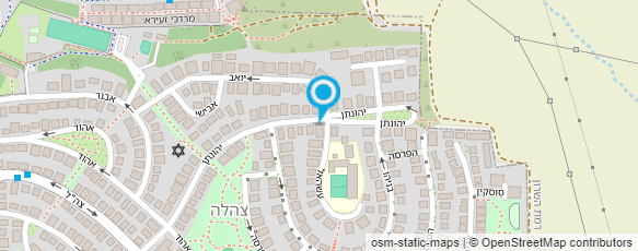 מפת הגעה אל "צהלה"