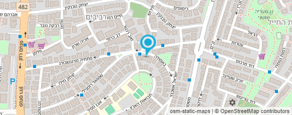 מפת הגעה אל רותם אברהם