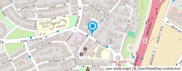 מפת הגעה אל כבל פלסט בע"מ