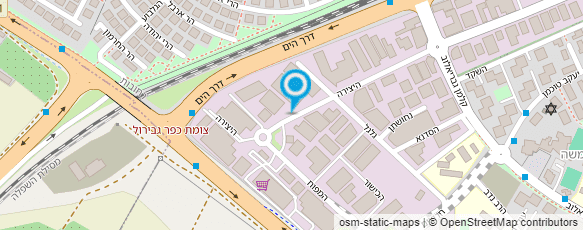 מפת הגעה אל אליביט - סוכנות לביטוח