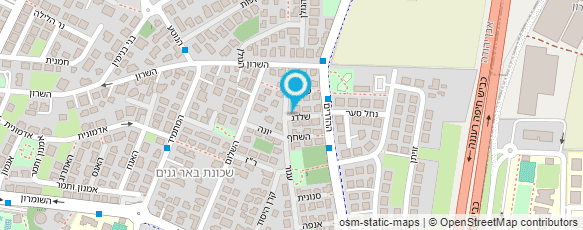 מפת הגעה אל גגות ליפסקי