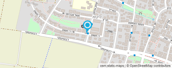 מפת הגעה אל מרקט מזון