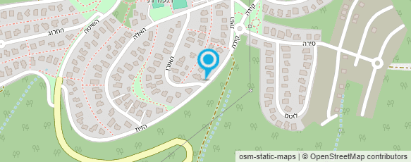 מפת הגעה אל אחיטוב שמואל