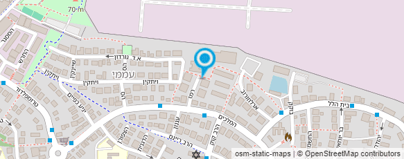 מפת הגעה אל "אורנים"