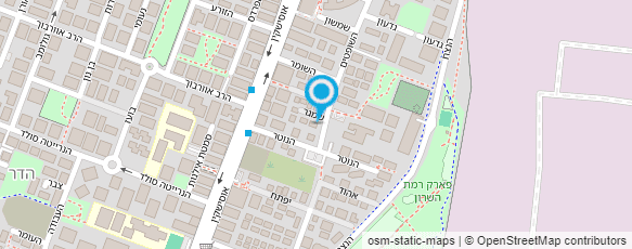 מפת הגעה אל "אור השחר" הממ"ד