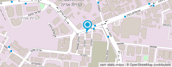 מפת הגעה אל גרינפלד שלום עבודות אלומיניום בע"מ מפת הגעה אל גרינפלד שלום עבודות אלומיניום בע"מ