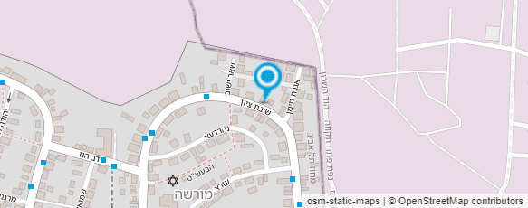 מפת הגעה אל צדקיהו יוסף