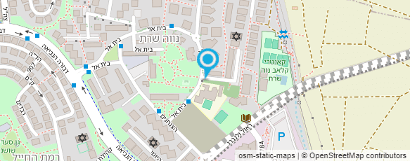 מפת הגעה אל משה שרת