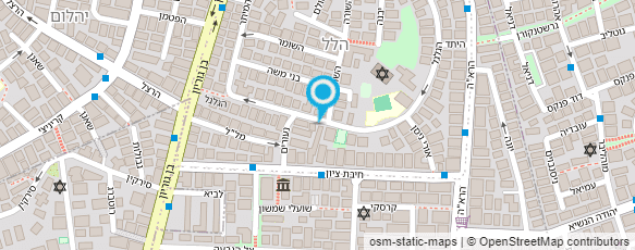 מפת הגעה אל איציק פאר